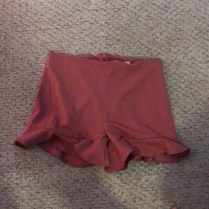 Peach love never worn cute shorts